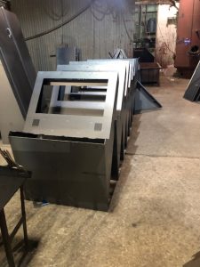 Wall Mounted Arcade Unit