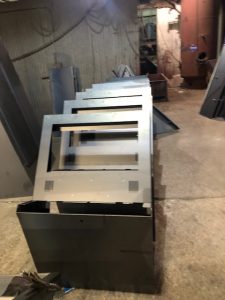 Wall Mounted Arcade Unit