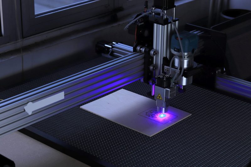 laser cutting machine