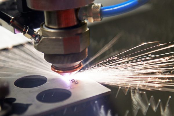 cnc laser cutting process