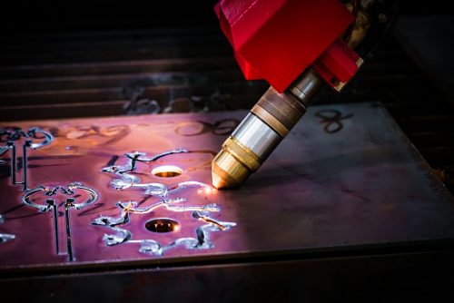 laser cutting and laser engraving metals