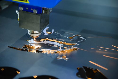 metal fabrication laser cutting design
