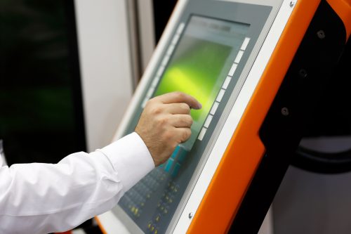 cnc laser cutting machine control panel