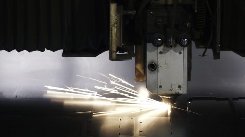 cnc laser machine cutting stainless steel