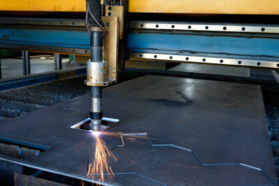 plasma cutting machine