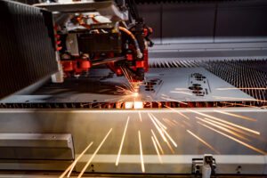 laser cutting aluminum, precision cuts 