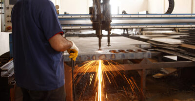 cnc laser cutting metal and also used with welding fabrication