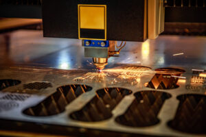 laser cutting metal using the latest laser cutting technologies 