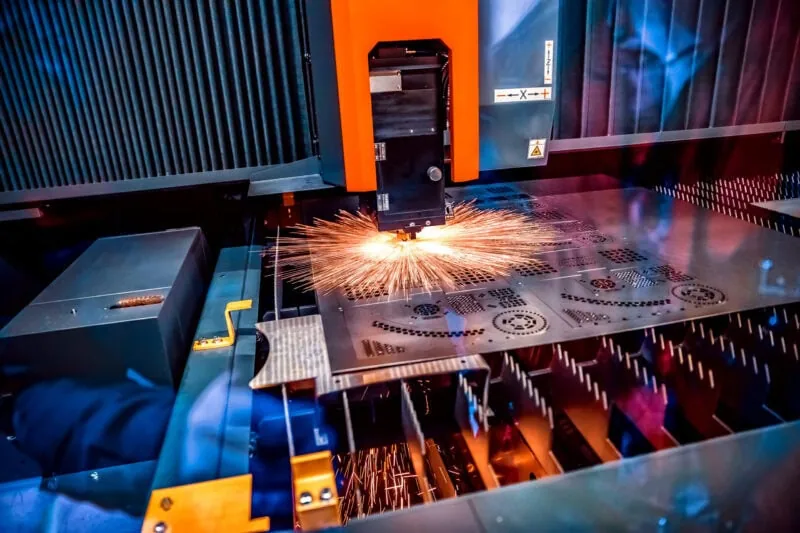 Cutting Metal Designs with Precision Laser Technology