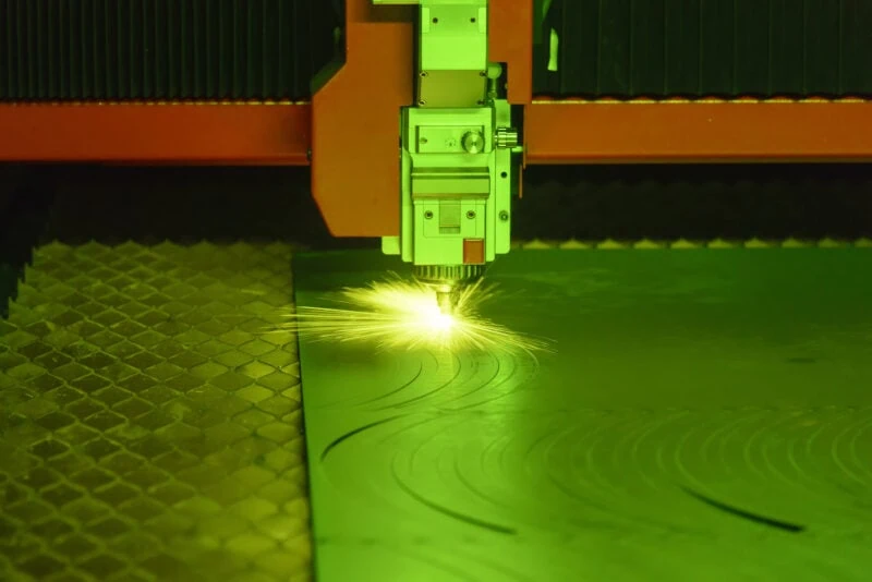 Exploring the Capabilities of a Fiber Laser Engraver