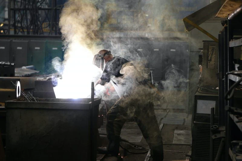 Laser Cutting for Galvanized Metal