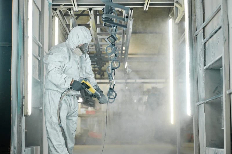 The Advantages of Powder Coating in Metal Finishing