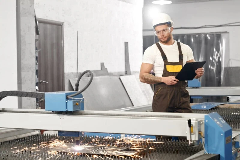 Sustainability in Metal Laser Cutting Services