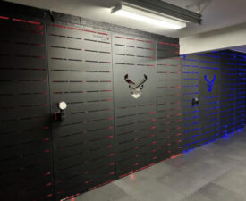 Custom Metal Fabrication - Panels And Rack
