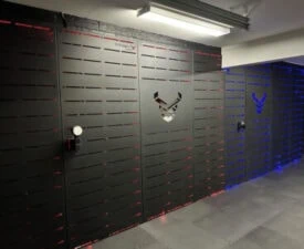 Custom Metal Fabrication - Panels And Rack